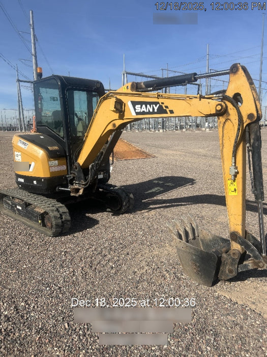 2019 SANY SY35U