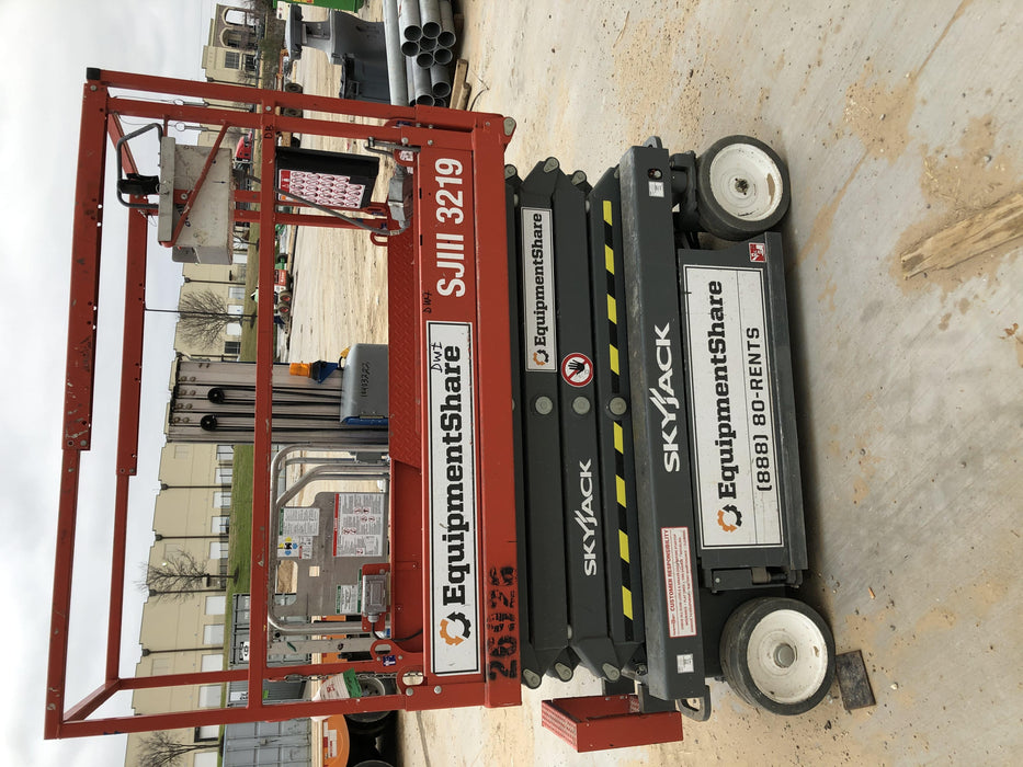 2019 Skyjack SJIII-3219 Standard w/Trojan Batteries