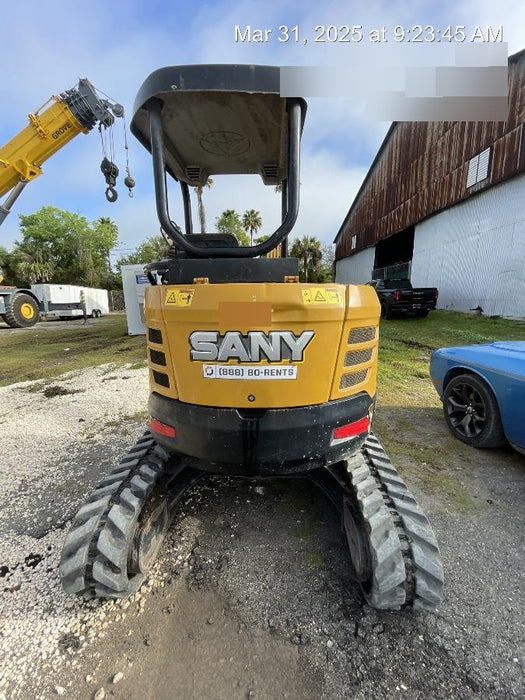 2019 SANY SY35U