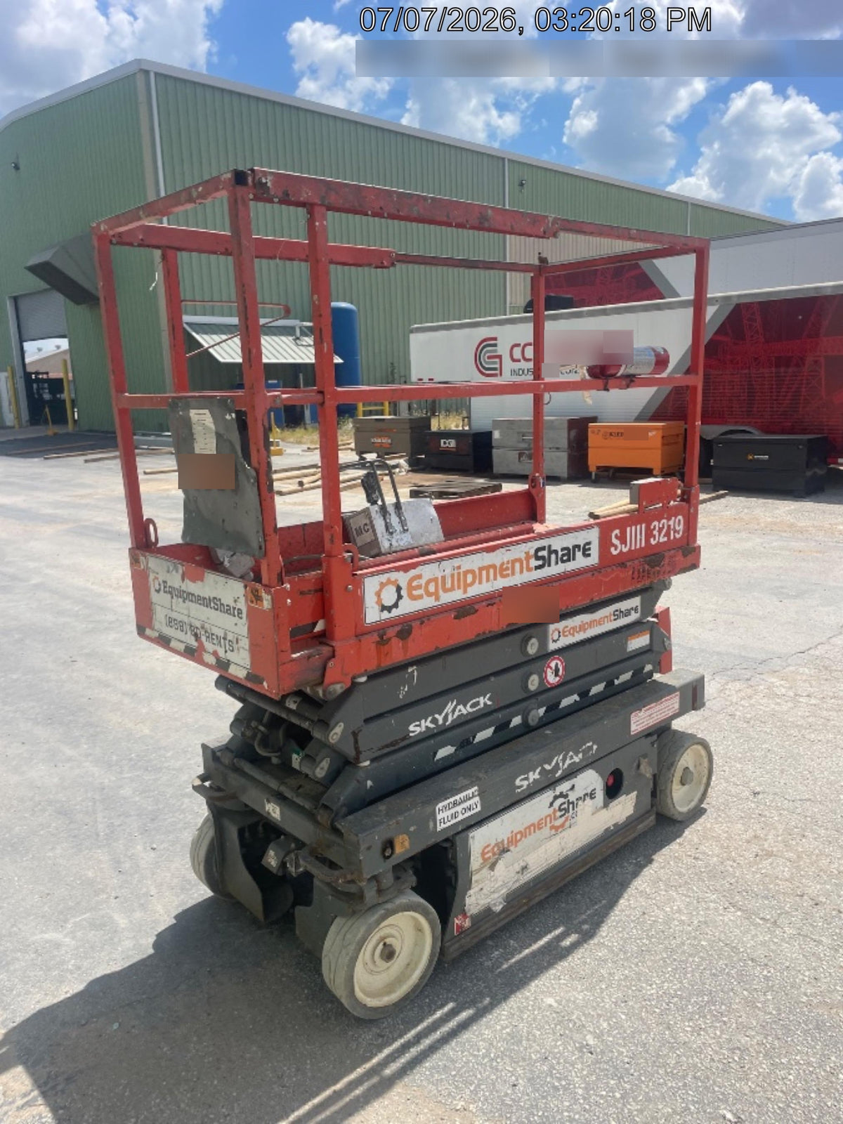 2018 SKYJACK SJIII-3219