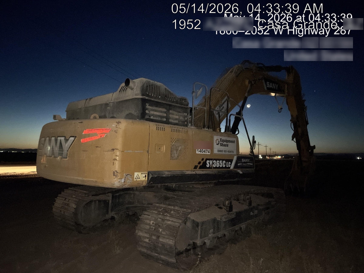 2021 SANY SY365C LC