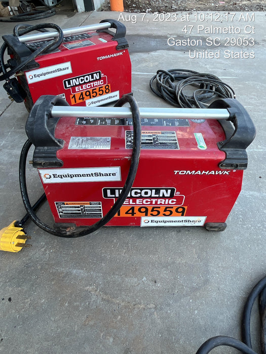 2021 LINCOLN ELECTRIC TOMAHAWK 1000