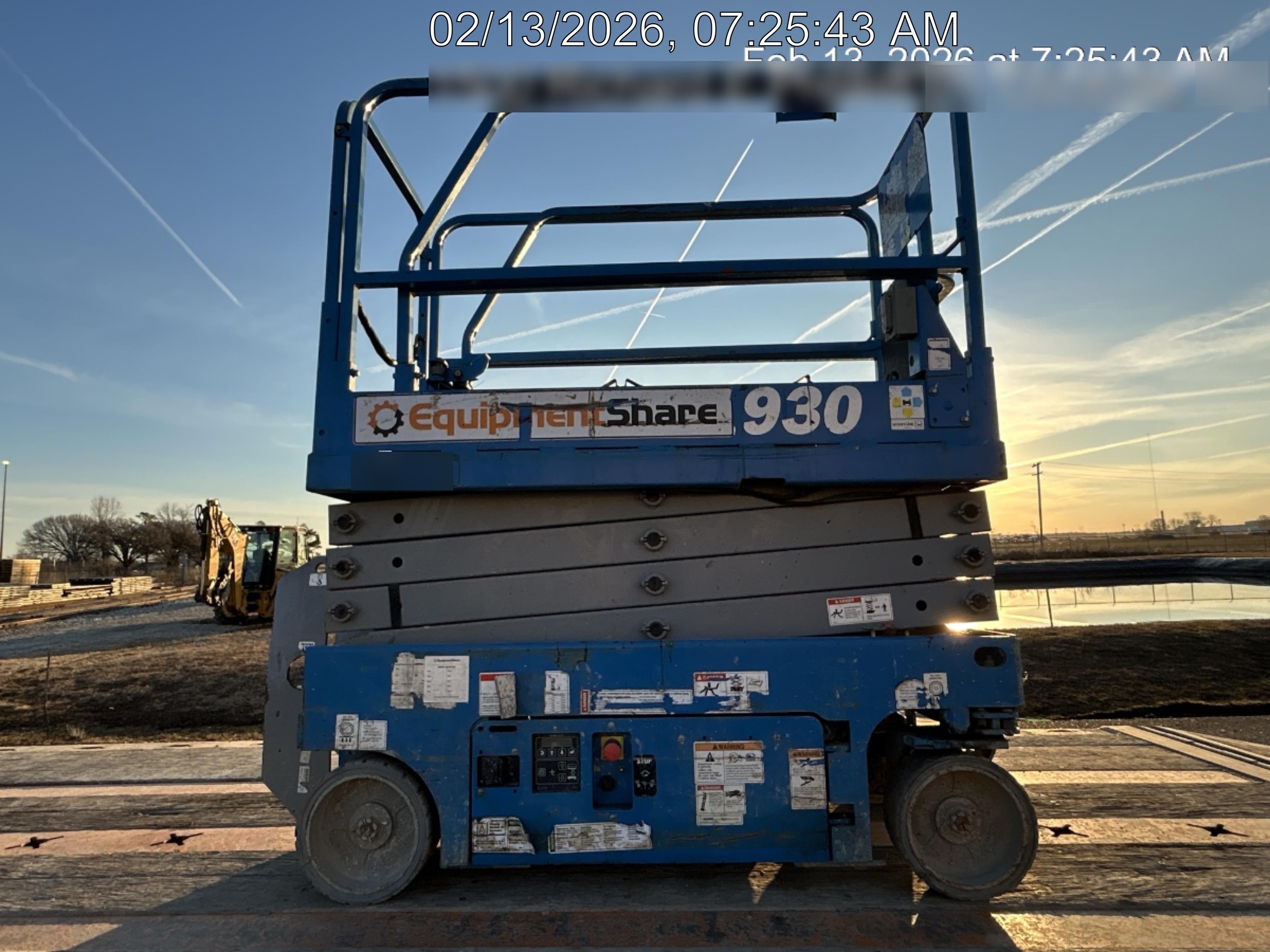 2018 Genie GS-1930 Genie GS-1930 w/Fixed Rail, Chain Entry