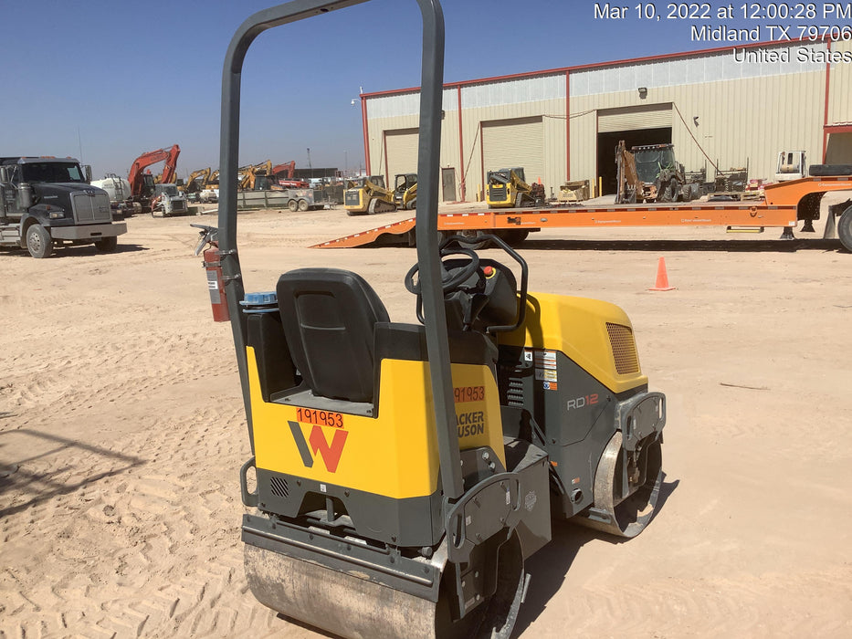2021 WACKER NEUSON RD12A