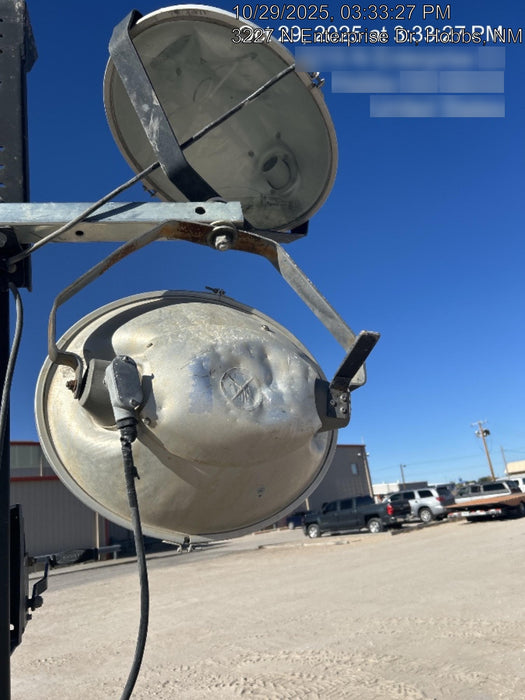 Wacker Neuson LTV6K-MH Wacker Neuson LTV6K Towable Light Tower