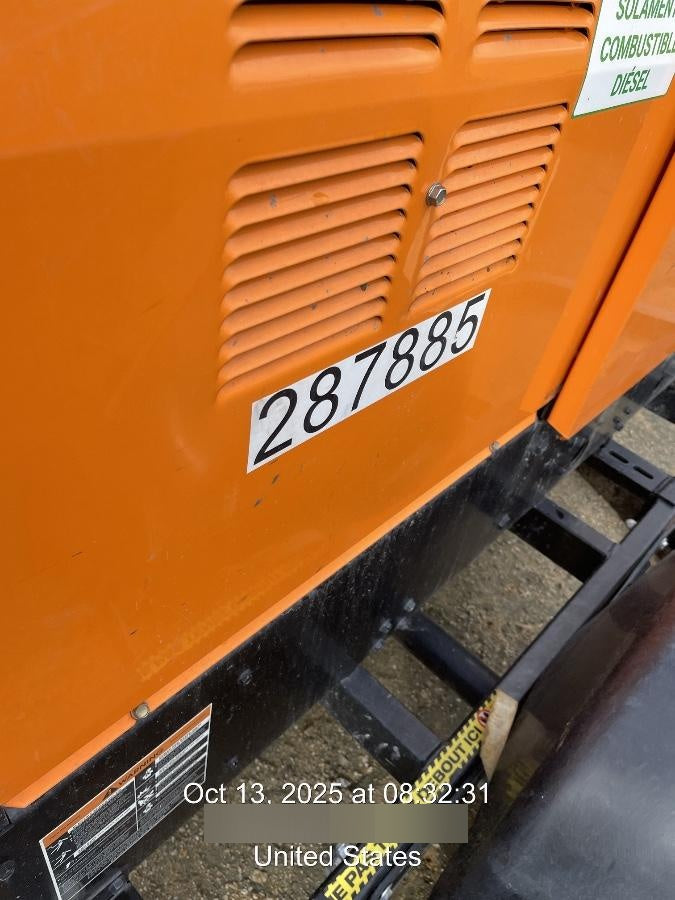 2023 Lincoln Electric LE400 Kubota V1505, Trlr, Cable Rack, Light Kit, ES Decals, T3