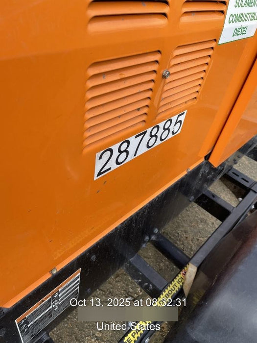 2023 Lincoln Electric LE400 Kubota V1505, Trlr, Cable Rack, Light Kit, ES Decals, T3