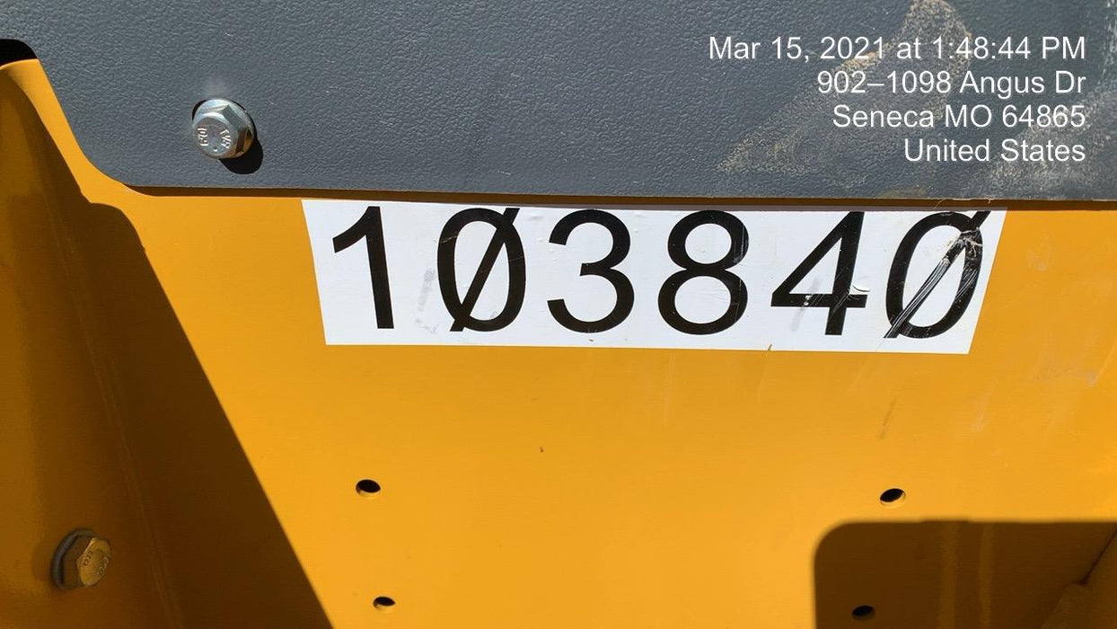 2020 John Deere 310LEP - Extendable Stick Canopy, 4WD, Extendable Stick, Pilot Controls, 2 Way Hydraulics, TAG Manual QC