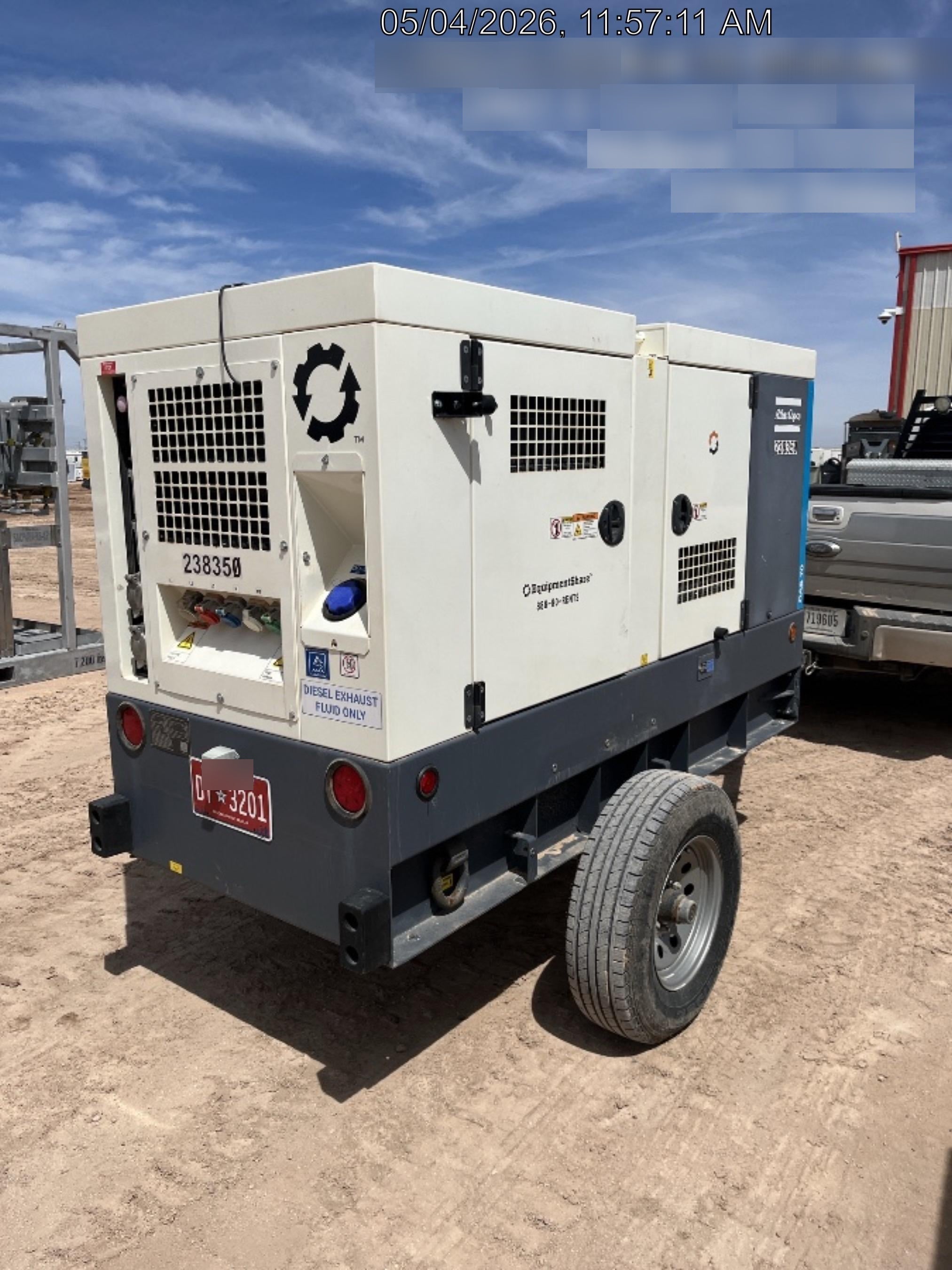 2022 ATLAS COPCO QAS 70