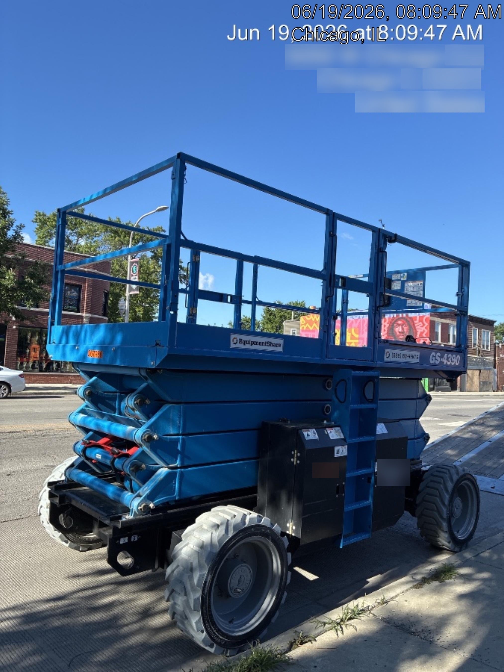 2022 GENIE GS-4390 RT