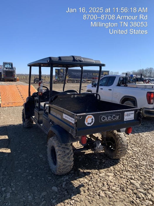 2021 Club Car CA1700D Canopy, Diesel, 4 Passenger