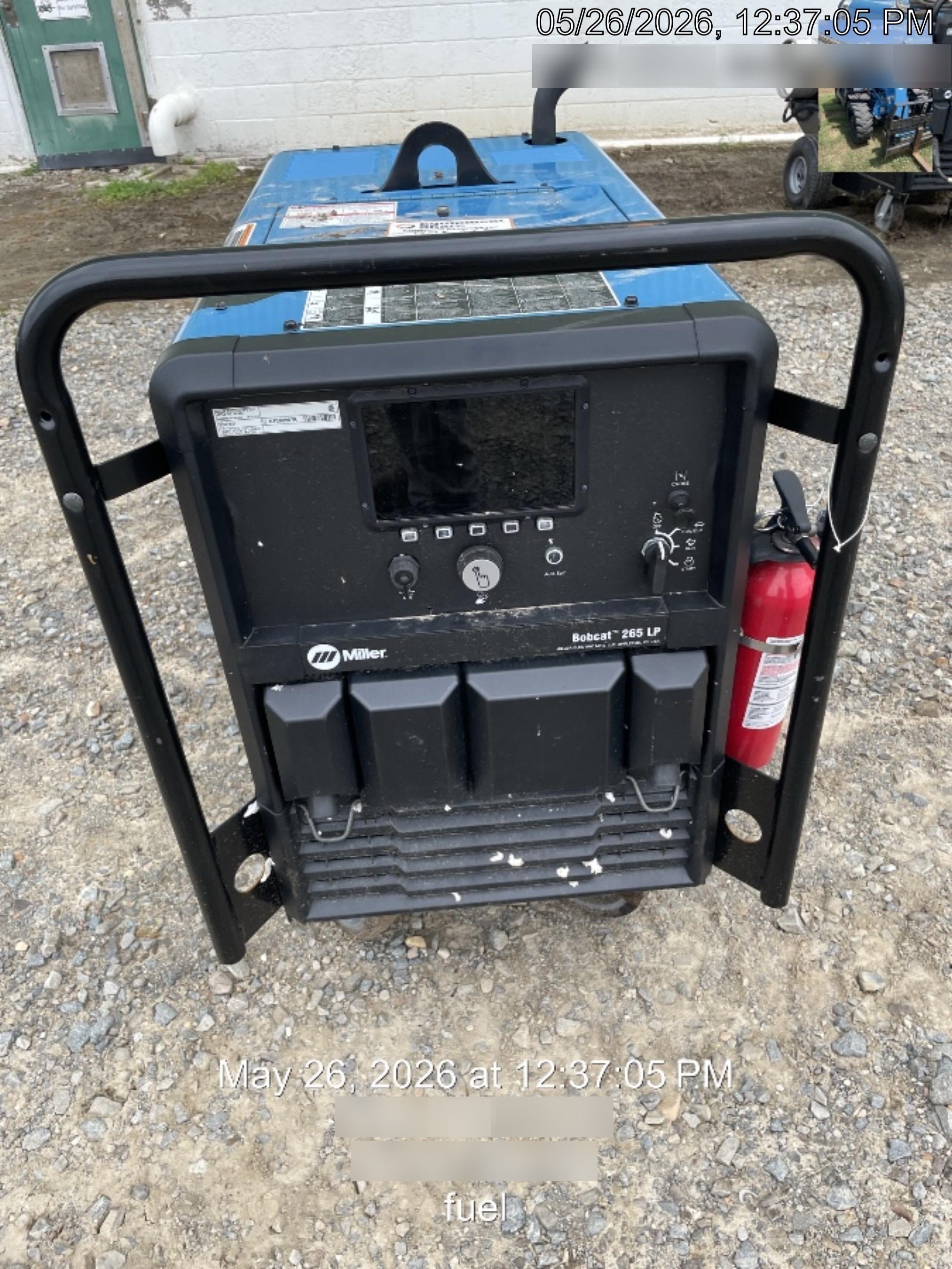 2025 MILLER ELECTRIC Bobcat 265 LP