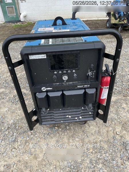 2025 MILLER ELECTRIC Bobcat 265 LP