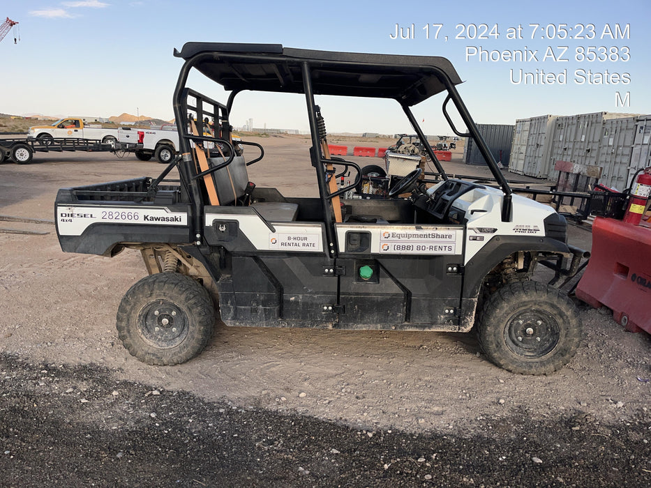 2022 KAWASAKI Mule PRO-DXT (Half Door)
