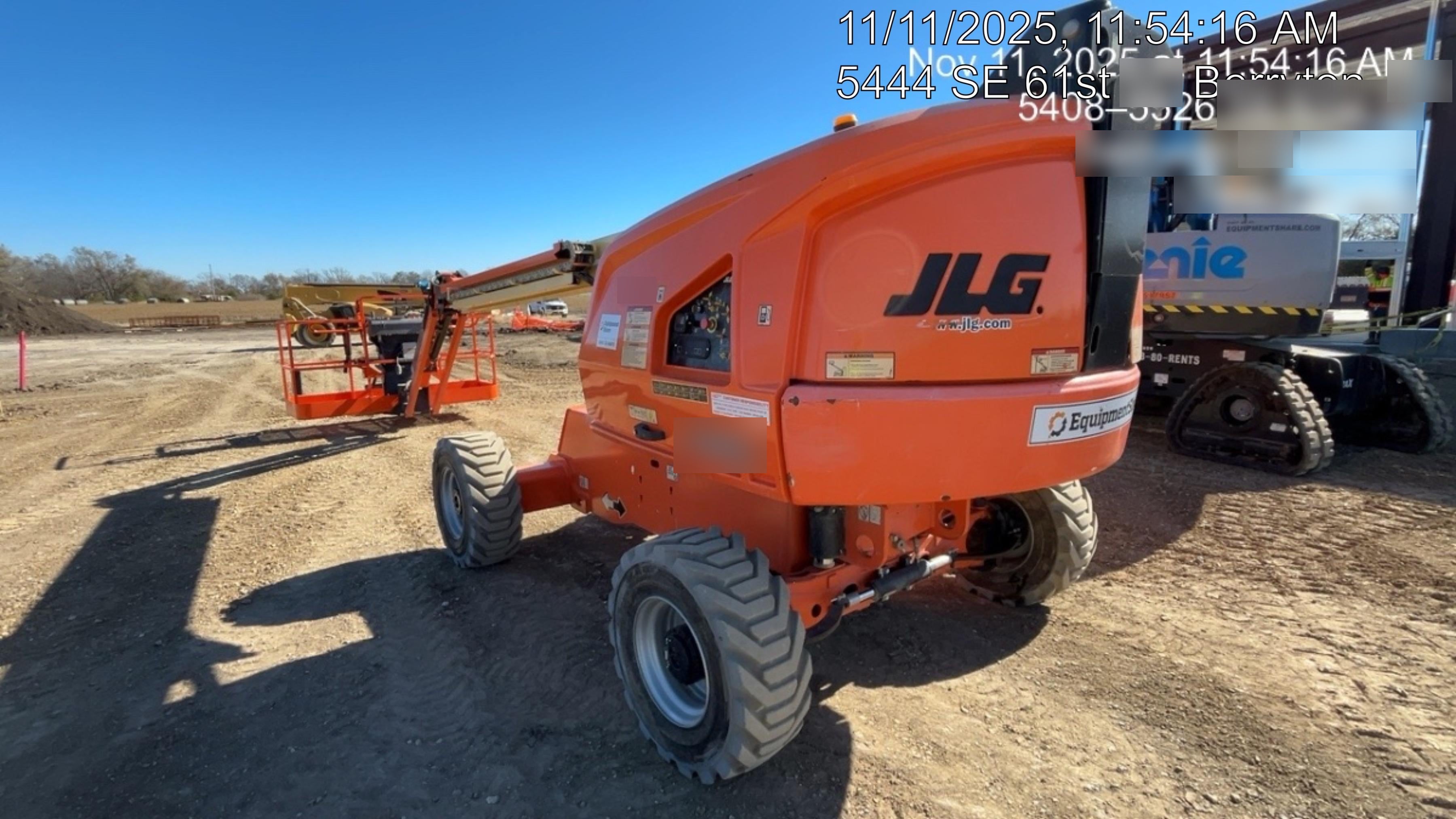 2019 JLG 460SJ