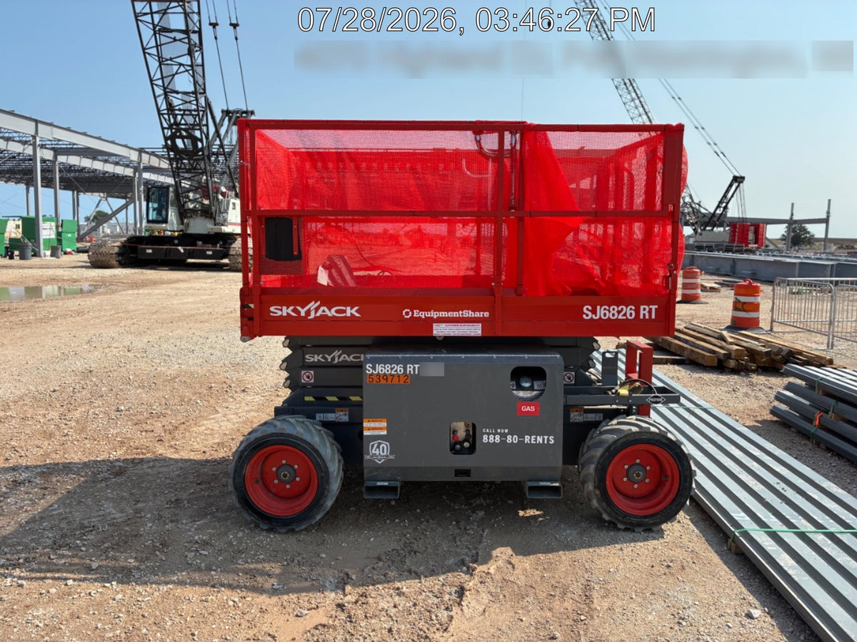 2025 SKYJACK SJ6826 RT