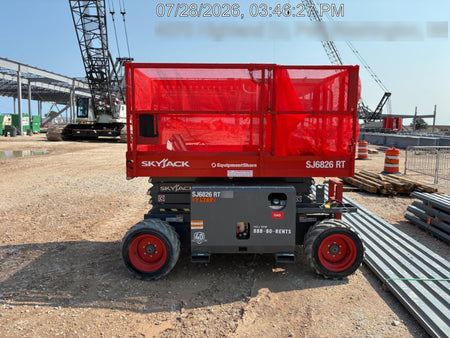 2025 SKYJACK SJ6826 RT