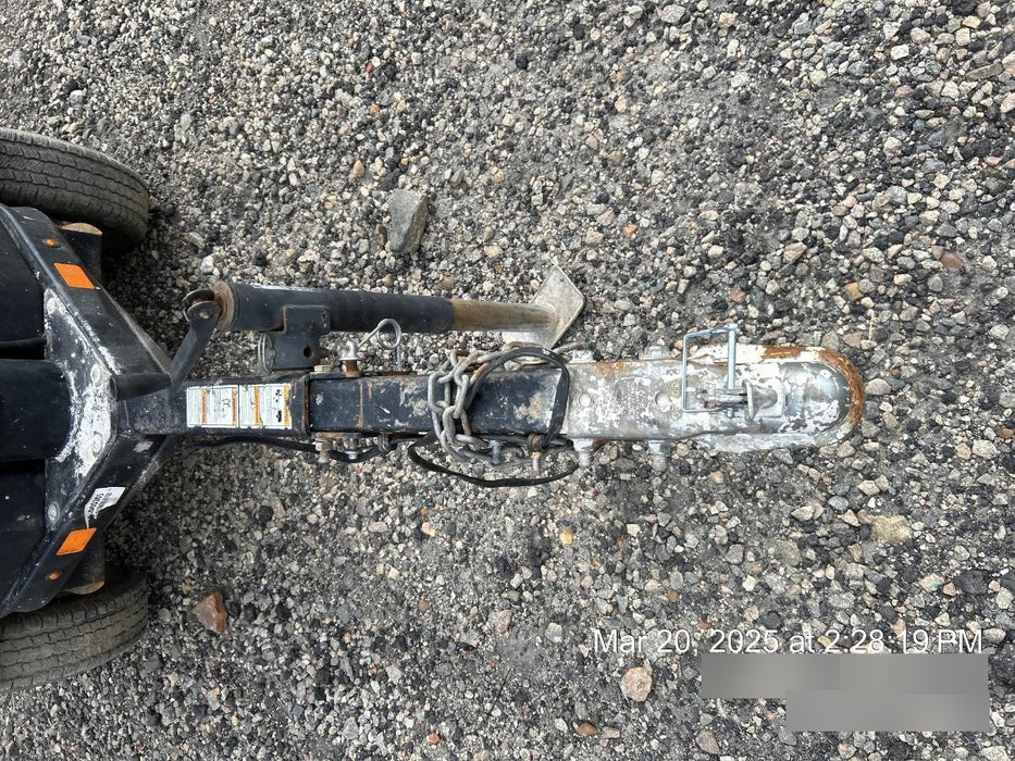 2021 Allmand NLV3GR (4) LED Light Fixture 350W, 23' Vertical Mast, 3kW Prime, Towable, Deep Sea L401, Leveling Jacks, Yanmar T4F 5.8hp