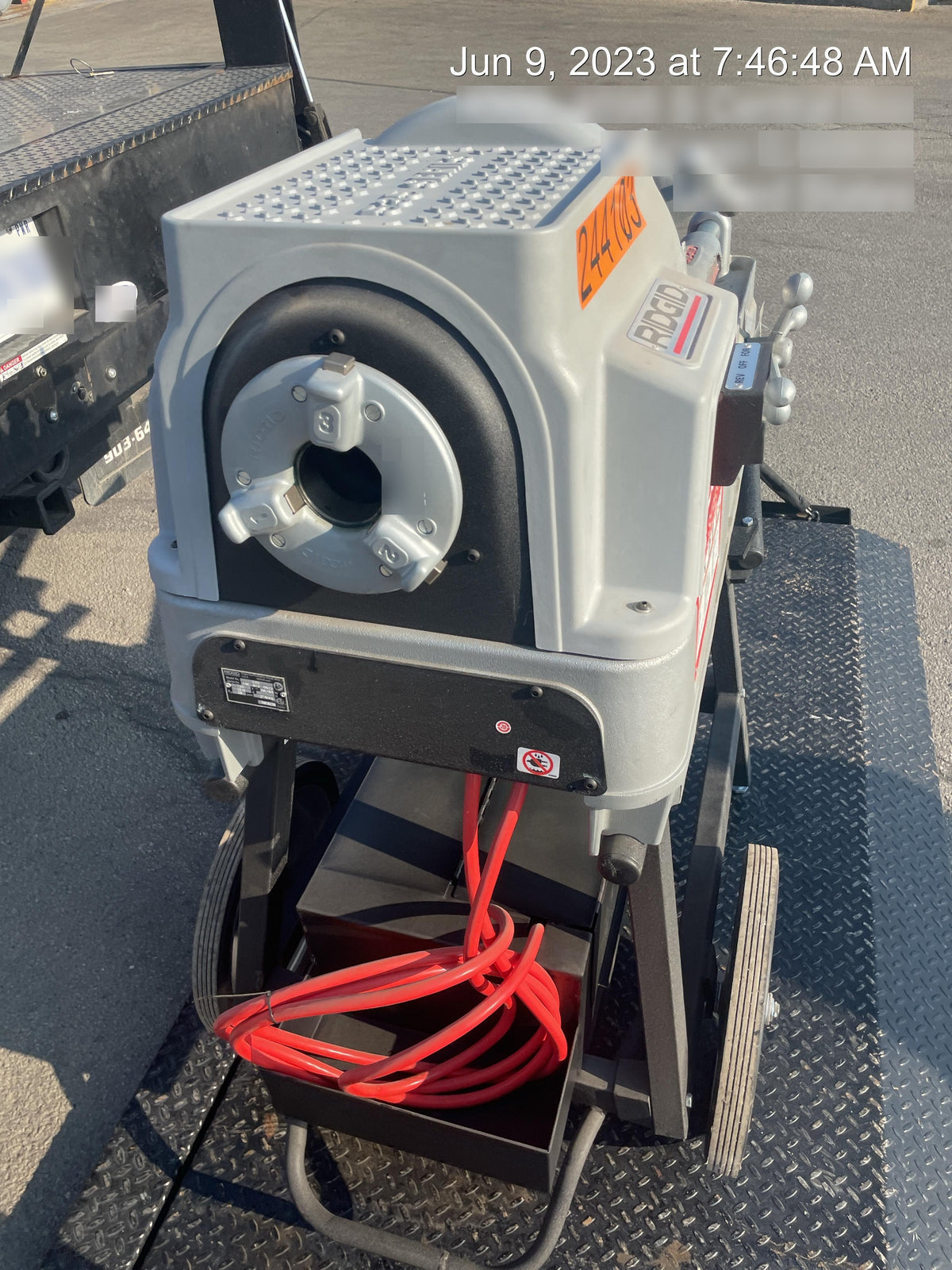 2022 RIDGID 535