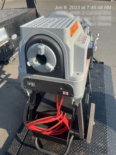 2022 RIDGID 535