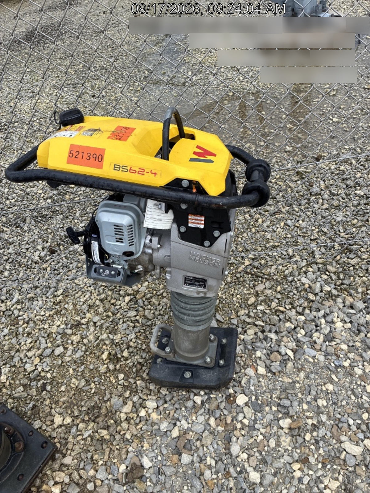 2025 WACKER NEUSON BS62-4Ab/28