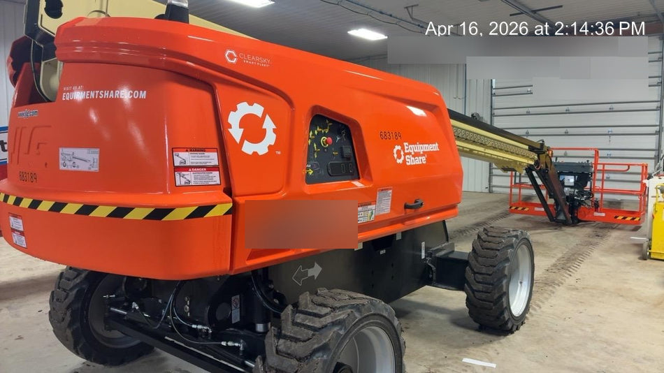 2026 JLG 660SJ