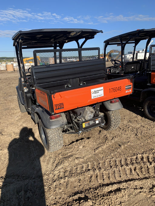 2021 Kubota RTV-X1140W-H Plastic Canopy, Windshield Acrylic Clear, LED Strobe Light, Wire Harness Kit, Back up Alarm