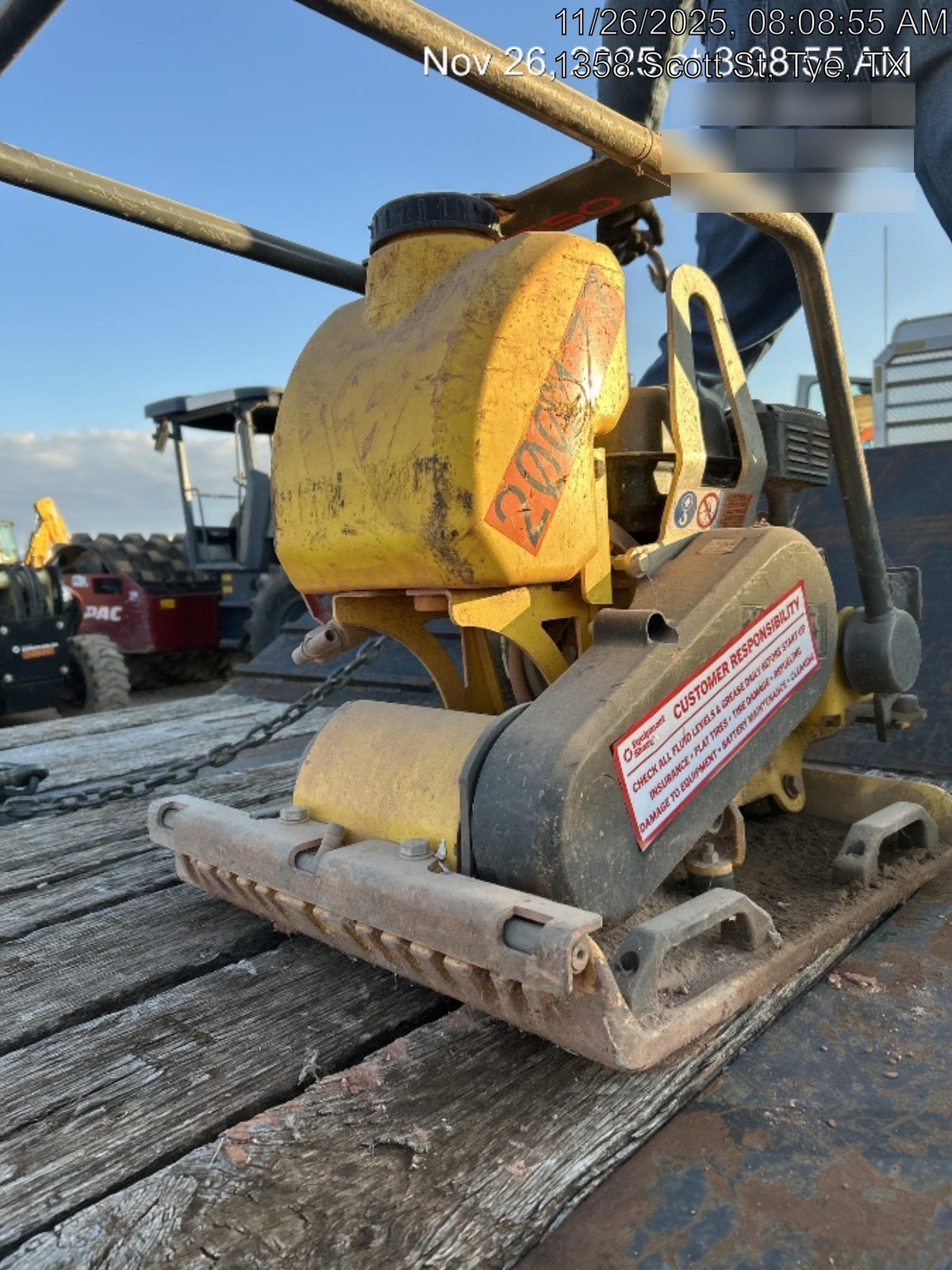 2022 WACKER NEUSON VP1550AW