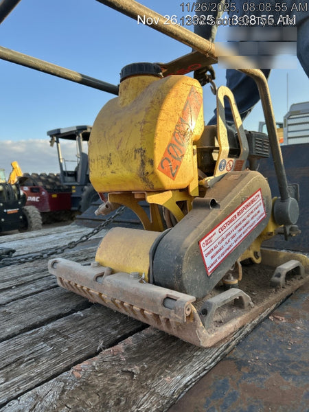 2022 WACKER NEUSON VP1550AW