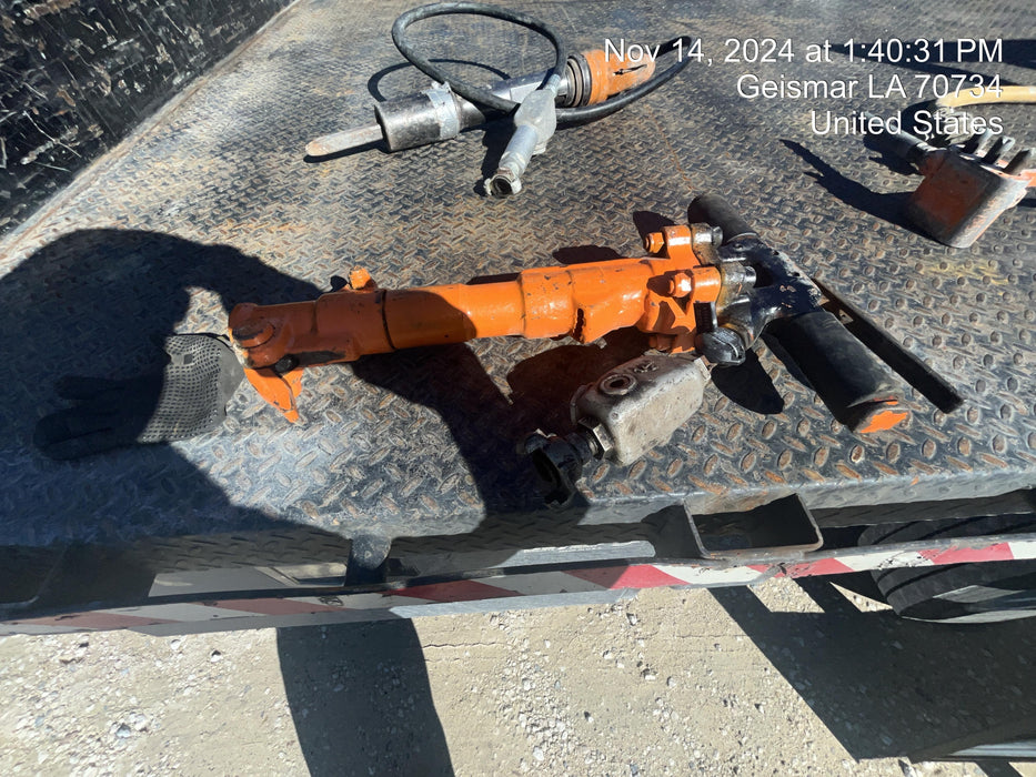 2021 MICHIGAN PNEUMATIC MP-133-ORANGE-NEP