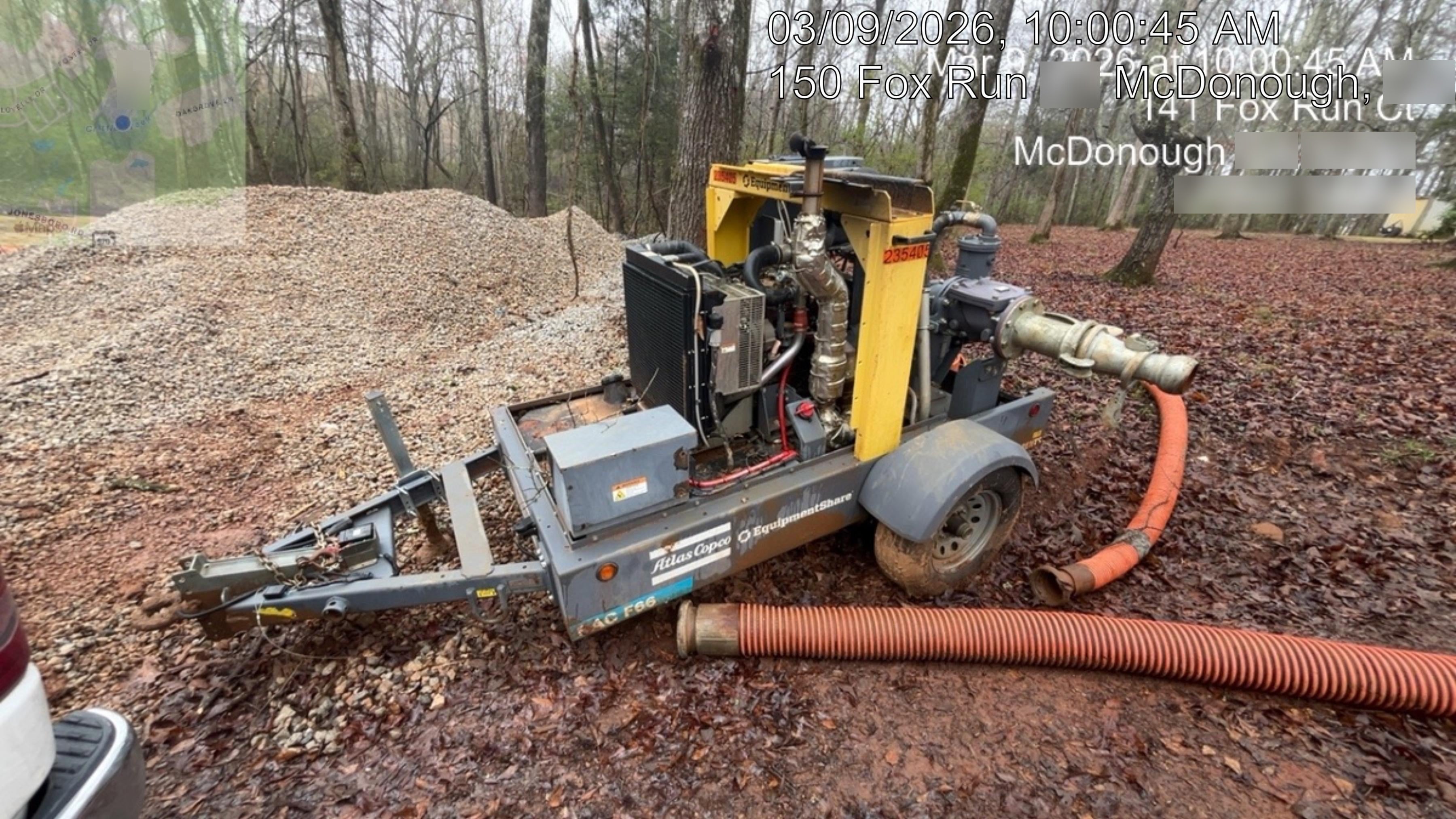 2022 ATLAS COPCO PAC F66 KD