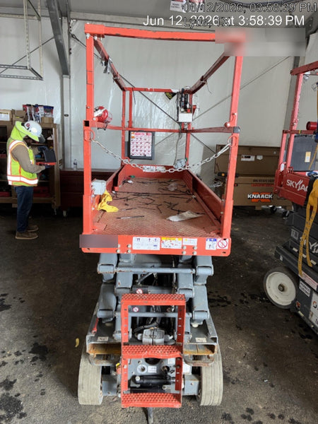 2019 Skyjack SJIII-3226 Standard Options, Trojan Batteries