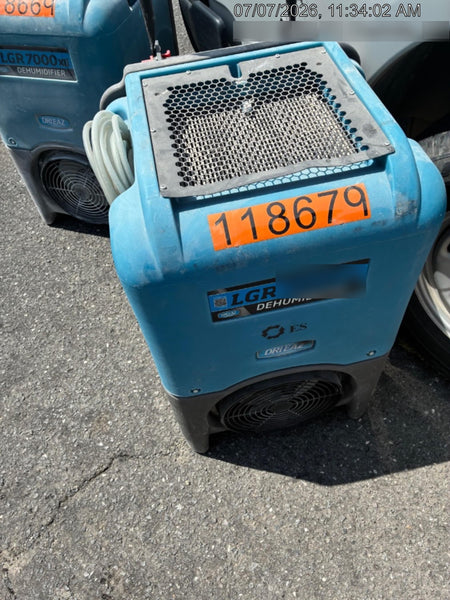2020 DRI-EAZ LGR 7000XLi