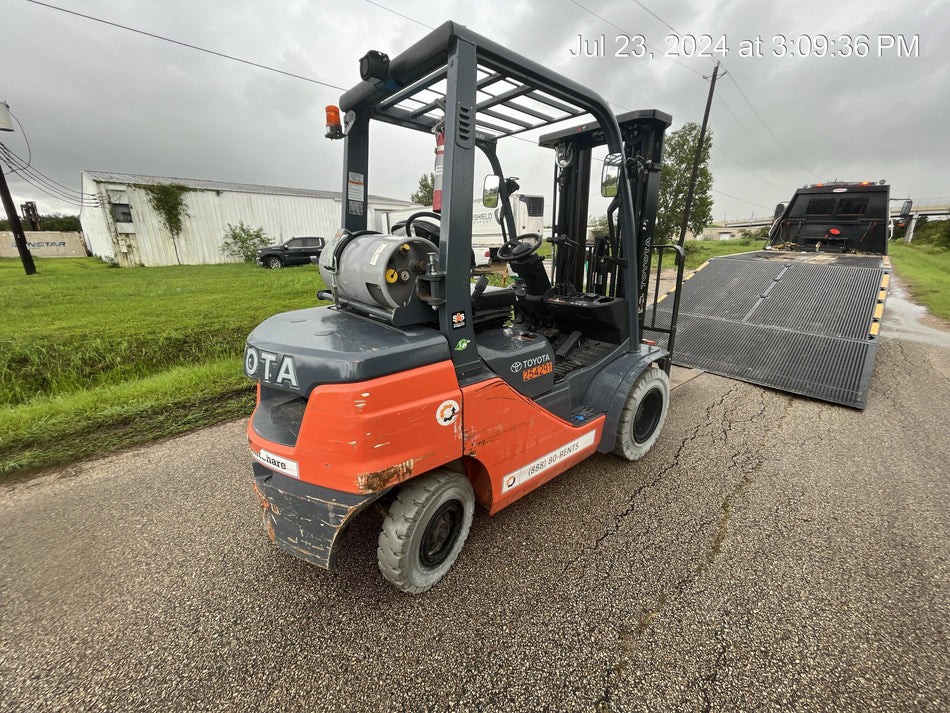 2022 TOYOTA 50-8FGU25