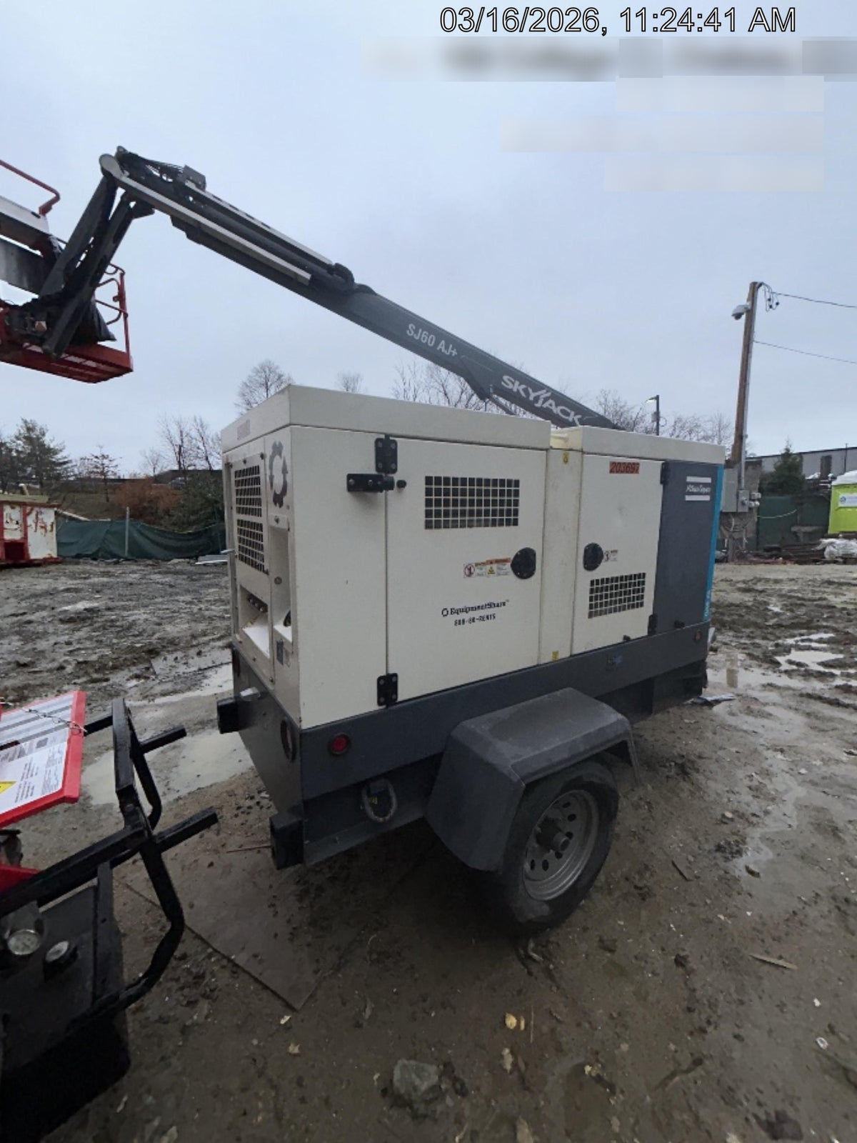 2022 ATLAS COPCO QAS 70