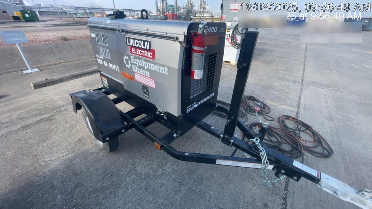 2025 LINCOLN ELECTRIC LE400