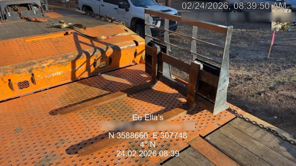 2025 ARROW MATERIAL HANDLING 48" Pallet Forks - Arrow