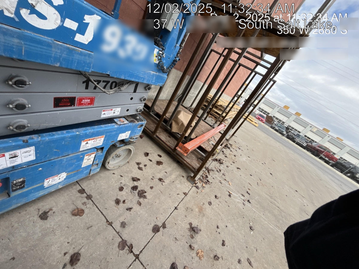 2018 Genie GS-1930 Genie GS-1930 w/Fixed Rail, Chain Entry