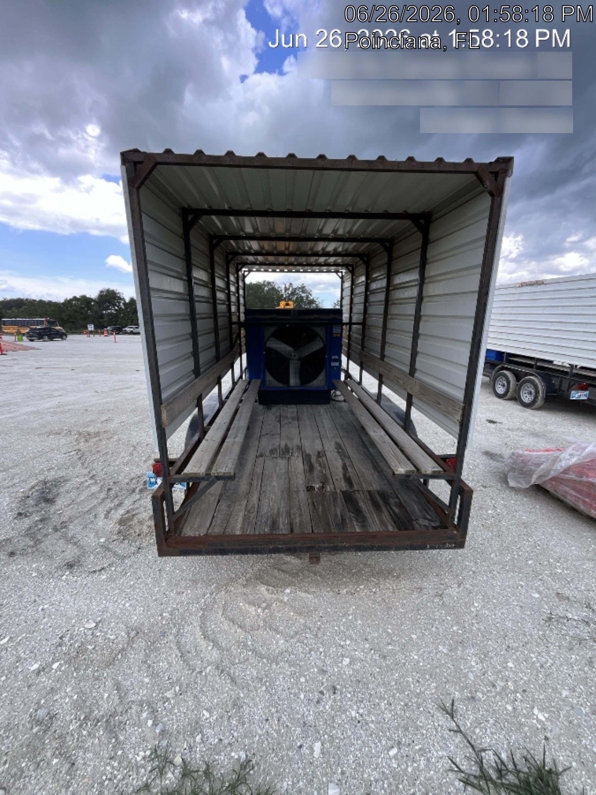 2019 CENTEX Cooling Trailer