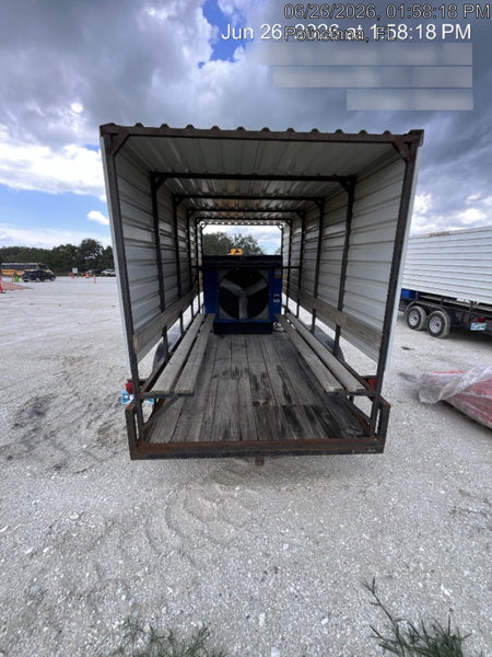 2019 CENTEX Cooling Trailer
