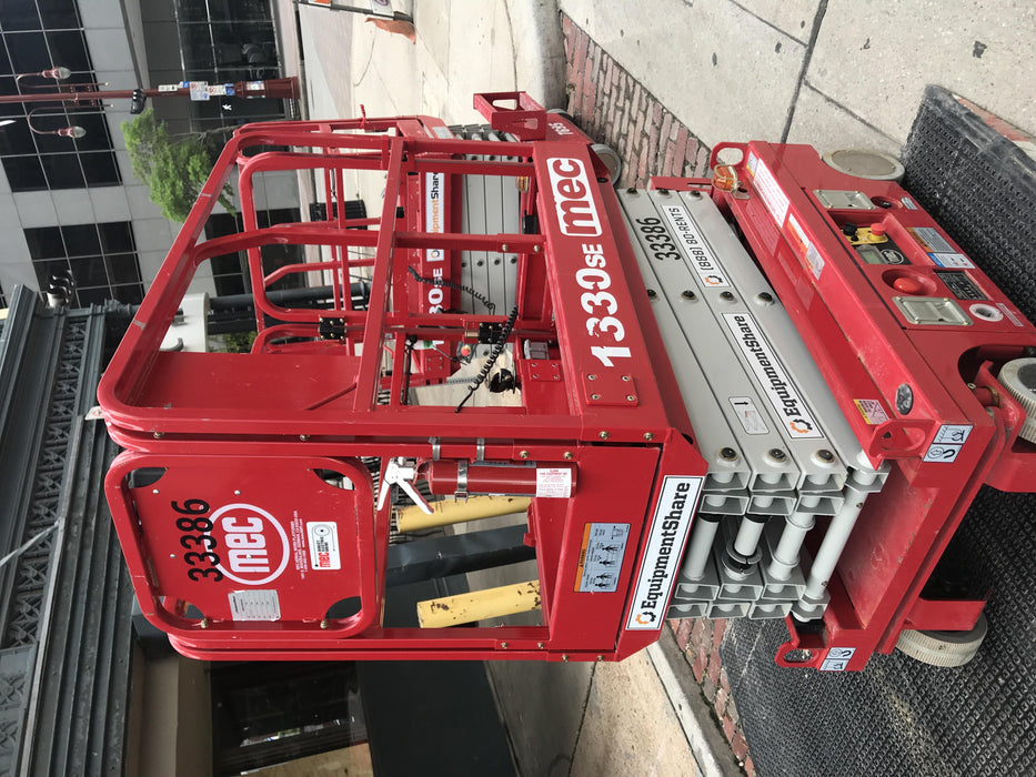 2019 MEC 1330SE Motion Alarm, Beacon, Includes MachineLink keypad and telematics device