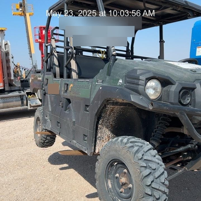 2019 Kawasaki MULE PRO-DX Kawasaki Mule 4x4 Diesel UTV w/Hard Top, Windshield, Beacon, Backup Alarm, ES Keypad/Hardware Installed