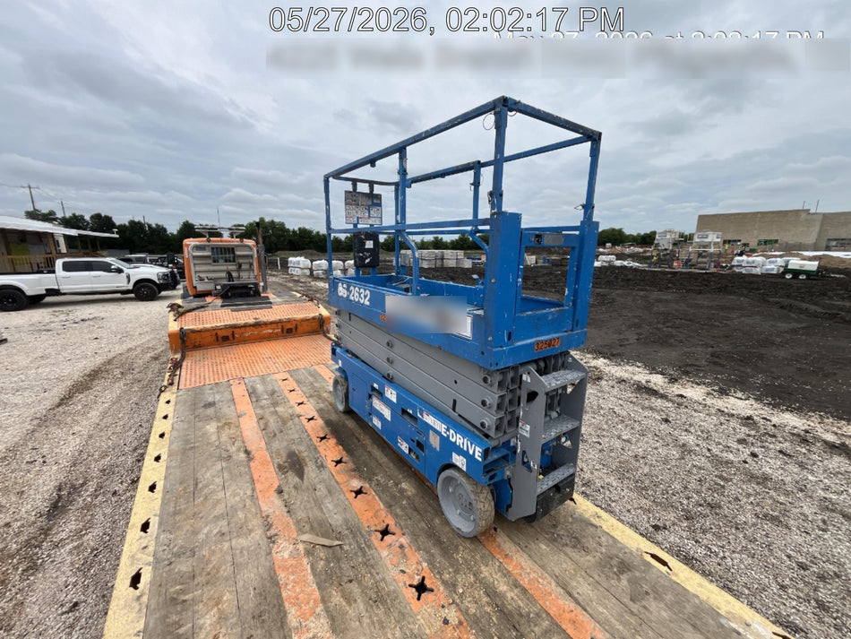 2023 GENIE GS-2632