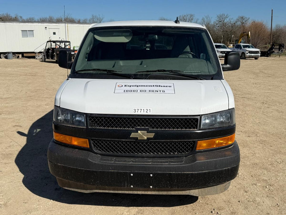 2023 CHEVROLET Express Van - Rental