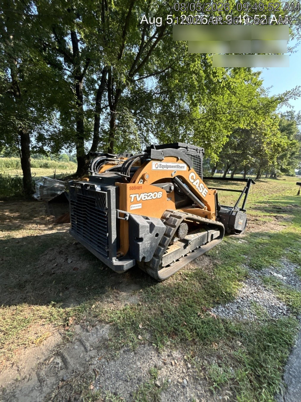 2025 CASE TV620B - BB85SS Package