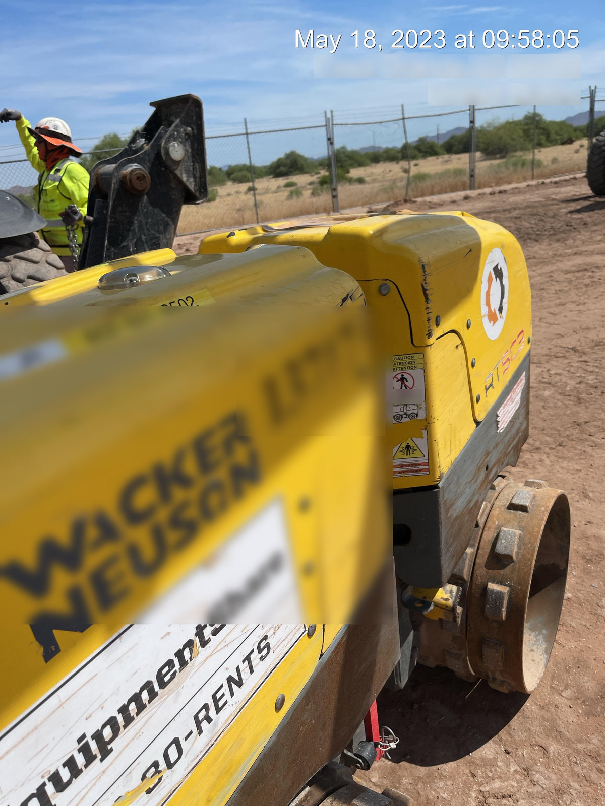 2018 WACKER NEUSON RTKx-SC3
