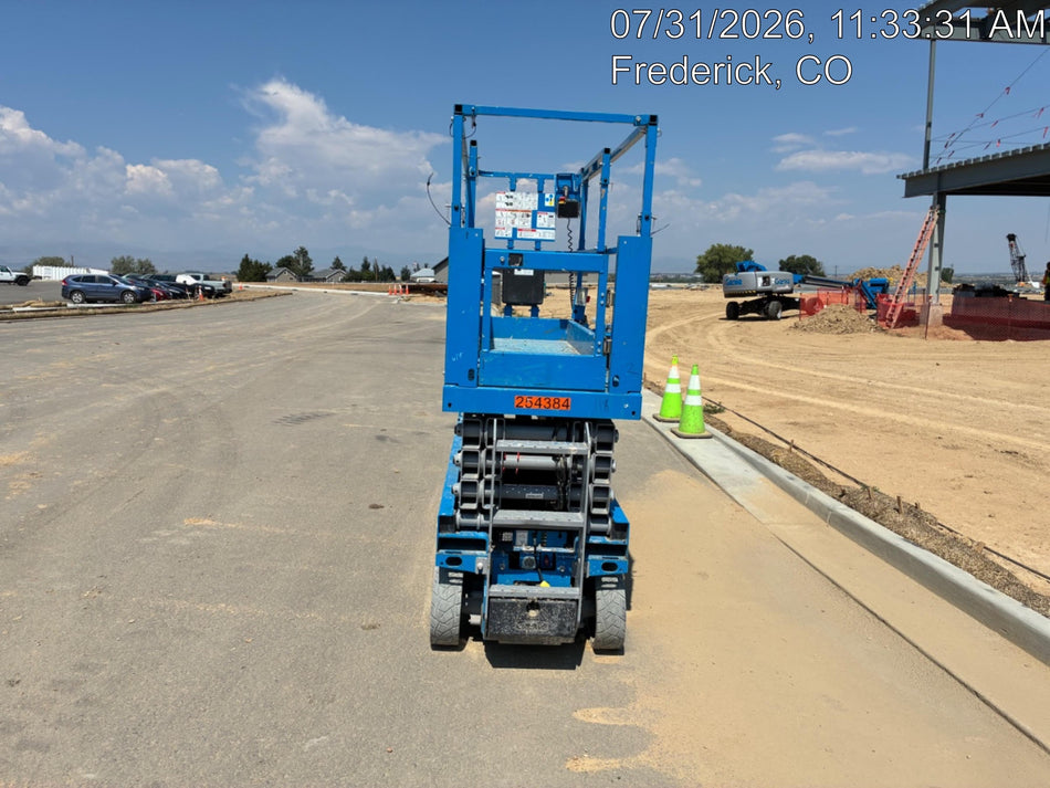 2022 GENIE GS-2632
