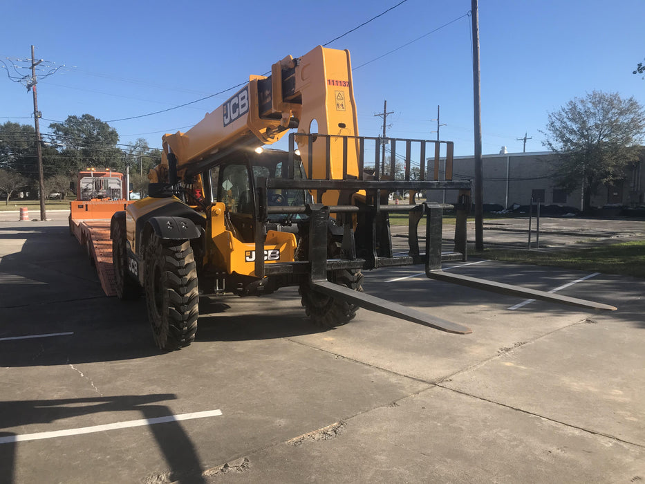 2020 JCB 509-42 Cab/Heat/Air, Solid Tires, Work Lights, Beacon, Aux Hydraulics, Back up Alarm, Lifting Eye, ES Decals