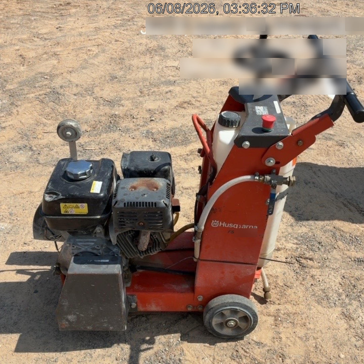 2021 HUSQVARNA FS400