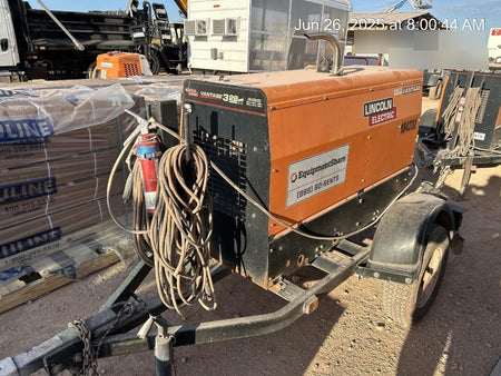 2021 Lincoln Electric Vantage 322 VANTAGE 322 READY-PAK 3